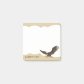 Adlerangriff Post-it Klebezettel (Vorderseite)