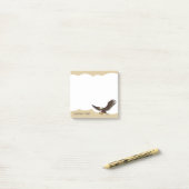 Adlerangriff Post-it Klebezettel (Auf Schreibtisch)