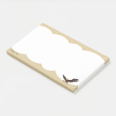 Adlerangriff Post-it Klebezettel (angewinkelt)