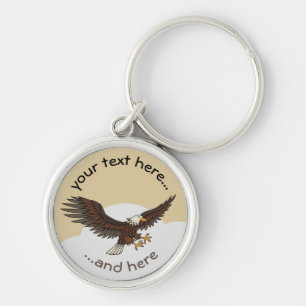 Adlerangriff Schlüsselanhänger