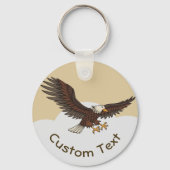 Adlerangriff Schlüsselanhänger (Vorderseite)