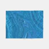 Adlerauge 2 Abstract Wurfdecke Fleecedecke (Vorderseite (Horizontal))