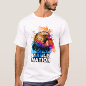 Adlerauge Amerika T-Shirt (Vorderseite)