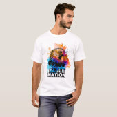 Adlerauge Amerika T-Shirt (Vorne ganz)