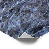 Adlerauge Augapult -36x24 -andere Größen verfügbar Poster (Ecke)