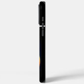Adlerauge in Farbe Case-Mate iPhone Hülle (Rückseite / Links)
