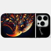 Adlerauge in Farbe Case-Mate iPhone Hülle (Rückseite (Horizontal))