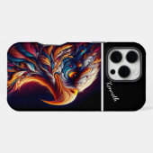 Adlerauge iPhone Hülle (Rückseite (Horizontal))