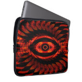 Adlerauge.... Laptopschutzhülle (Vorne Rechts)