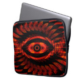 Adlerauge.... Laptopschutzhülle (Vorderseite Links)