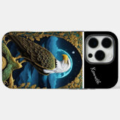 Adleraugen im Ozean unten fixiert Case-Mate iPhone Hülle (Rückseite (Horizontal))