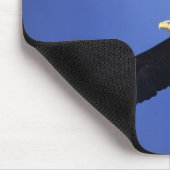 Adlerbarsch in die Höhe schießen , Alaska Mousepad (Ecke)