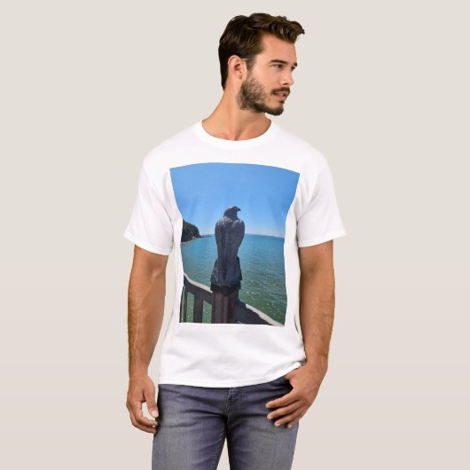 Adlerbasilikum-T - Shirt (Vorne ganz)