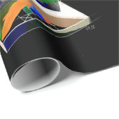 Adlerbeizfarbe Geschenkpapier (Rolleneckpunkt)