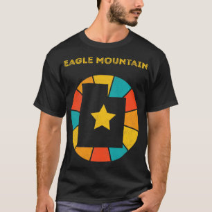Adlerberg Utah Vintag Ausgefallenes Souvenir 1 T-Shirt