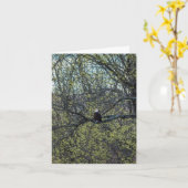 Adlerbewusstsein Karte (Gelbe Blume)