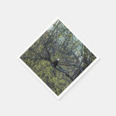 Adlerbewusstsein Serviette (Ecke)