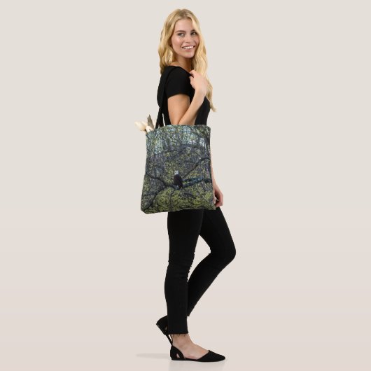Adlerbewusstsein Tasche (Am Model)