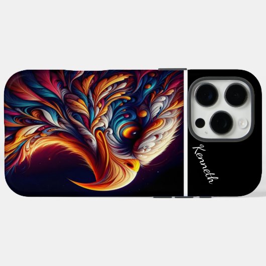 Adlerblick Case-Mate iPhone Hülle (Rückseite (Horizontal))