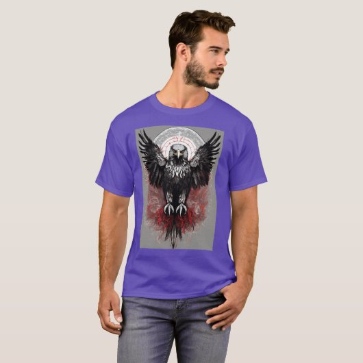 Adlerblick T-Shirt (Vorne ganz)