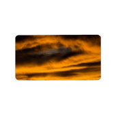 Adlerbrand Adressaufkleber (Vorne)