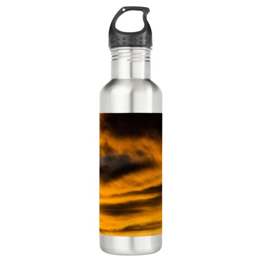 Adlerbrand Edelstahlflasche (Vorderseite)