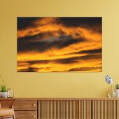 Adlerbrand Leinwanddruck (Insitu (Wohnzimmer))