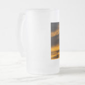 Adlerbrand Mattglas Bierglas (Vorderseite Links)