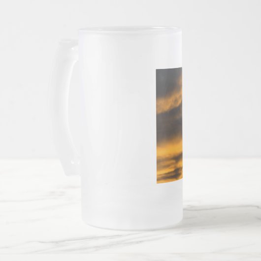 Adlerbrand Mattglas Bierglas (Vorderseite Links)