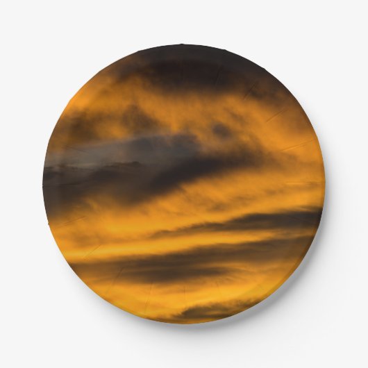 Adlerbrand Pappteller (Vorderseite)