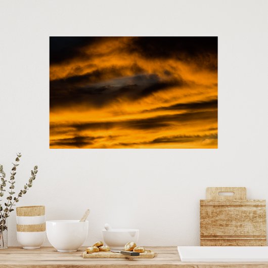 Adlerbrand Poster (Küche)