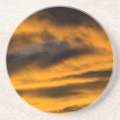 Adlerbrand Sandstein Untersetzer (Vorne)