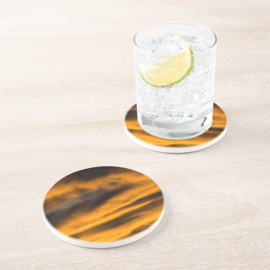 Adlerbrand Sandstein Untersetzer (Seite)