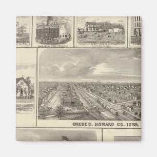 Adlerbrauerei, Zedernrasen Magnet