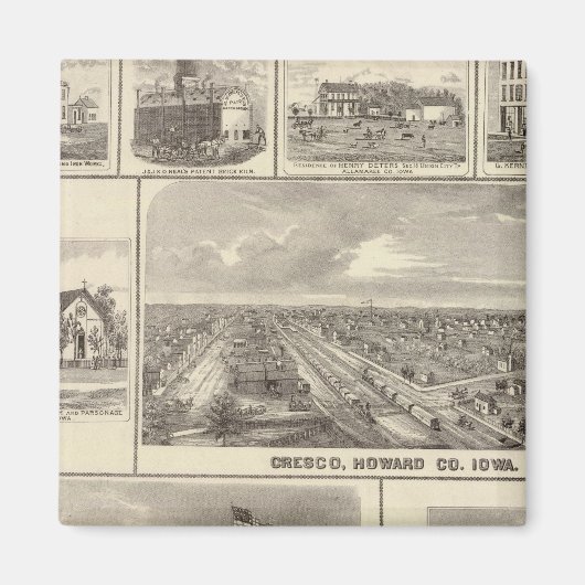 Adlerbrauerei, Zedernrasen Magnet (Vorne)