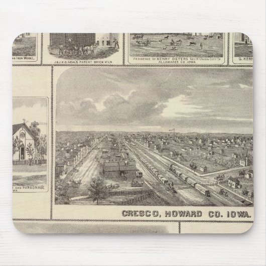 Adlerbrauerei, Zederrasen Mousepad (Vorne)