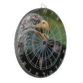 Adlerdart-Spiel Dartscheibe (Vorderseite Links)