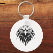 Adlerdesign 2 schlüsselanhänger (Vorderseite)
