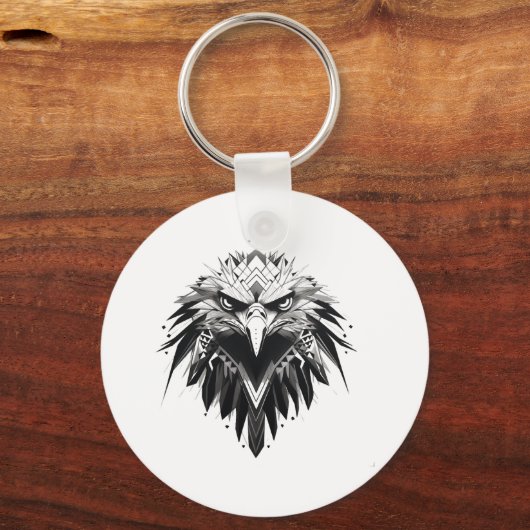 Adlerdesign 2 schlüsselanhänger (Vorderseite)