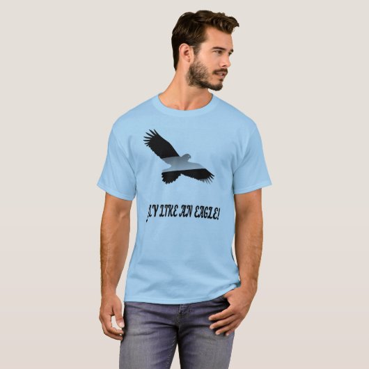 Adlerdesign T-Shirt (Vorne ganz)