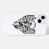"AdlerEmblem: iPhone 15 Adlerabdeckung" Case-Mate iPhone Hülle (Rückseite (Horizontal))