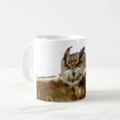 Adlereule in der Flug-Tasse Kaffeetasse (Vorderseite Links)