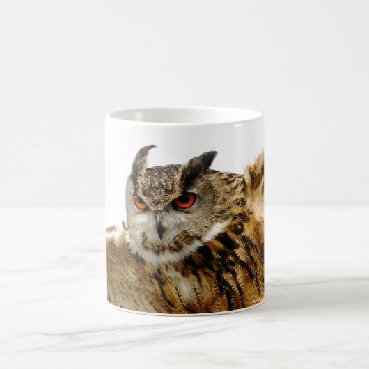 Adlereule in der Flug-Tasse Kaffeetasse (Mittel)