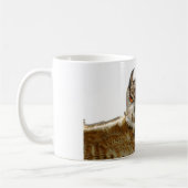 Adlereule in der Flug-Tasse Kaffeetasse (Links)