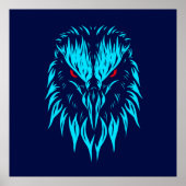 Adlerfalken Poster (Vorne)