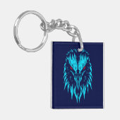 Adlerfalken Schlüsselanhänger (Vorderseite links)