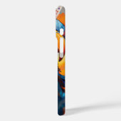 Adlerfall Case-Mate iPhone Hülle (Rückseite / Links)