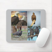 Adlerfamilie Harriet, M115 der Mausunterlage SWFL Mousepad (Mit Mouse)