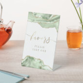 Adlerfavorit Podest-Zeichen Sockelschild (In SItu)