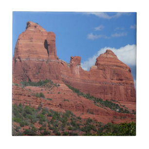 Adlerfelsen I Sedona Arizona Reisefotografie Fliese
